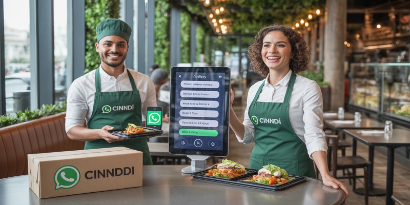 Delivery com Chatbot: Inove seu atendimento com a CINNDI